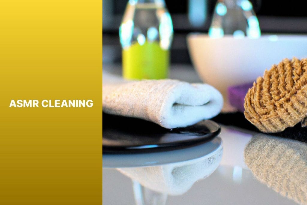 Assim cleaning services offers ASMR cleaning experiences in London.
