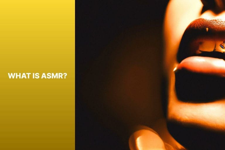 What is ASMR? - asmr meaning urban dictionary 