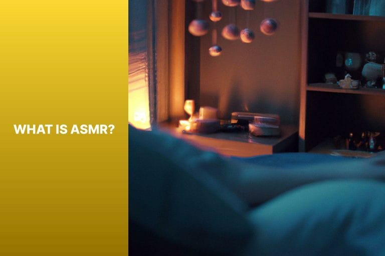 What is ASMR? - best asmr for sleep 