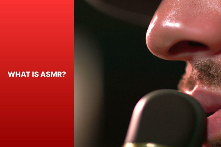 What is ASMR? - cap bailey asmr 