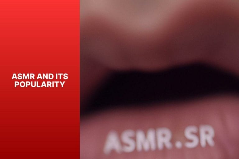 ASMR and Its Popularity - what does asmr stand for in texting 